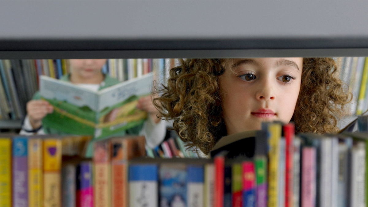 LITTLE GIRL LIBRARY