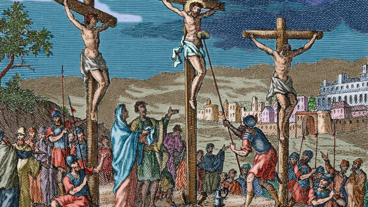 Crucifixion du Christ