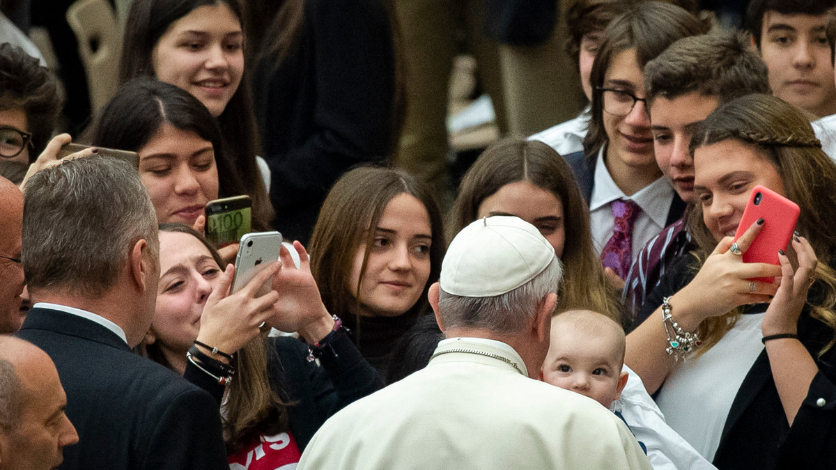 POPE AUDIENCE PAUL VI HALL