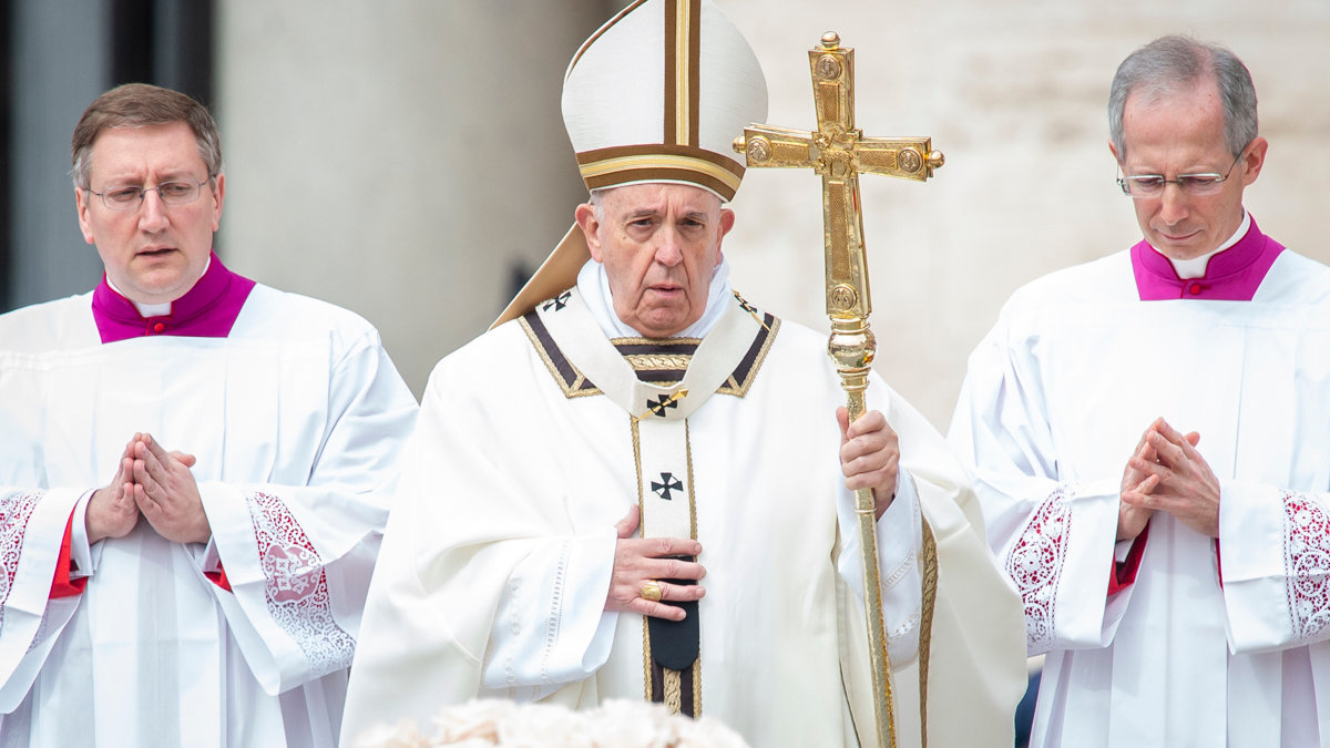 POPE EASTER HOLY MASS SUNDAY