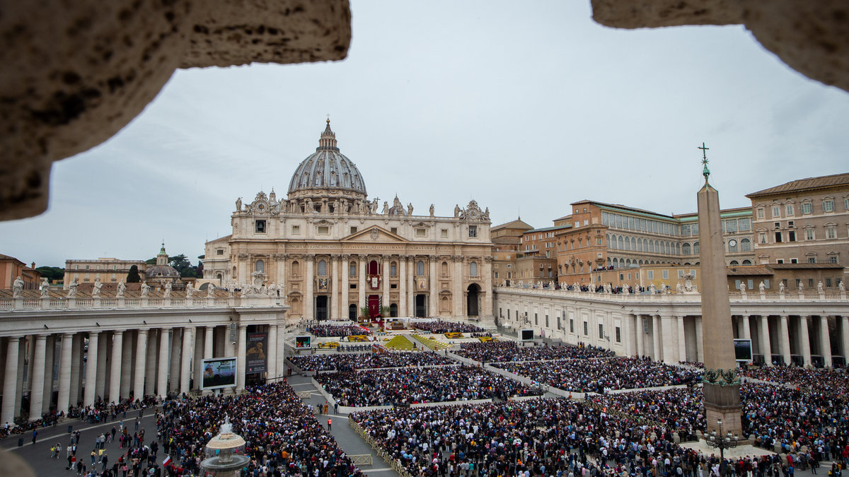 VATICAN POPE HOLY MASS EASTER