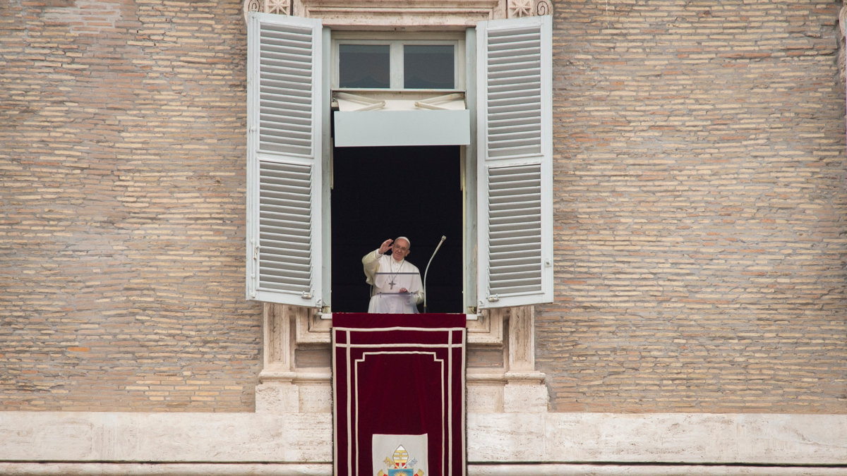 VATICAN POPE FRANCIS REGINA CAELI