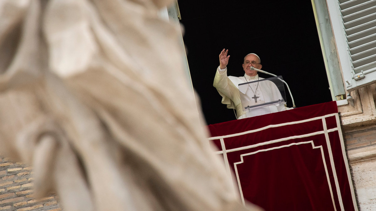 VATICAN POPE FRANCIS REGINA CAELI