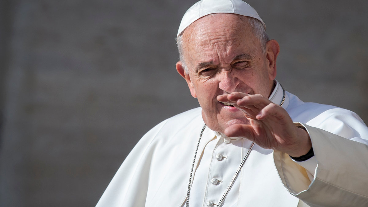 POPE FRANCIS GENERAL AUDIENCE