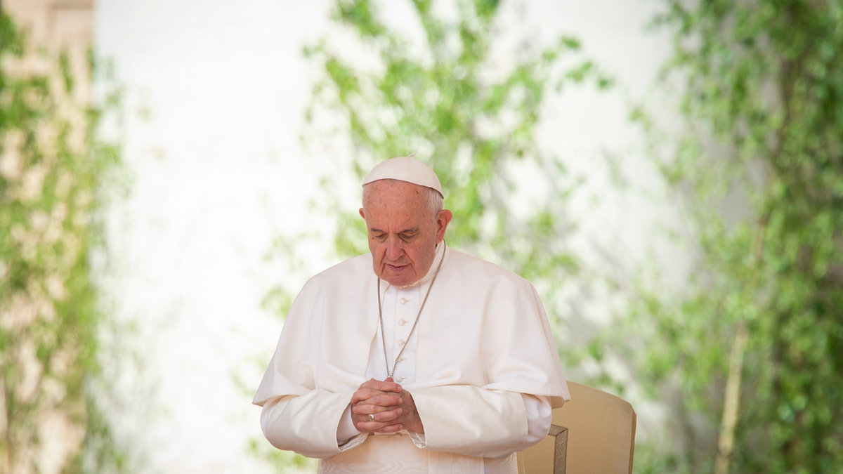 POPE FRANCIS GENERAL AUDIENCE