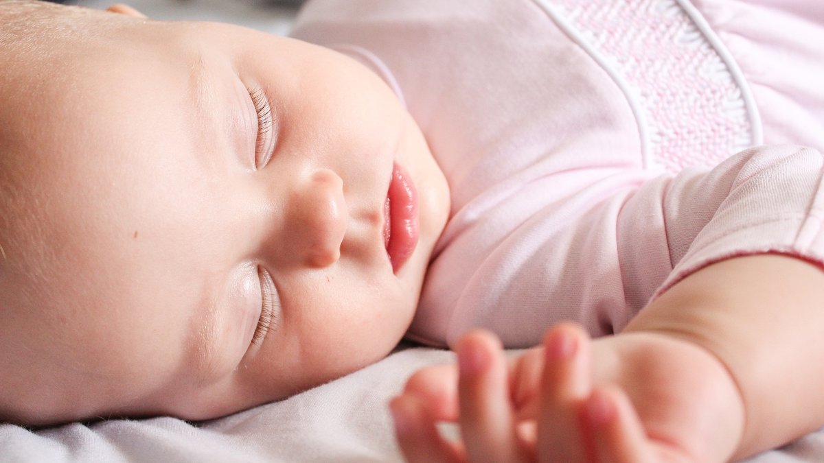 Newborn sleeping