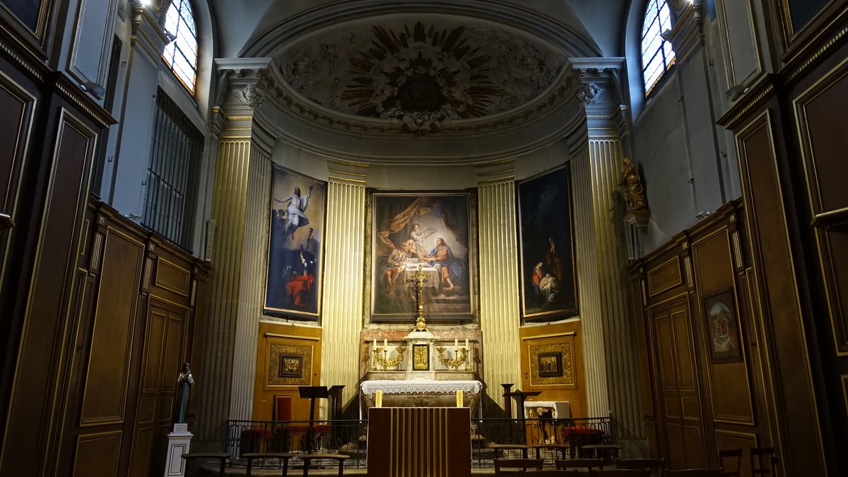 Eglise Saint Louis En l Ile Paris