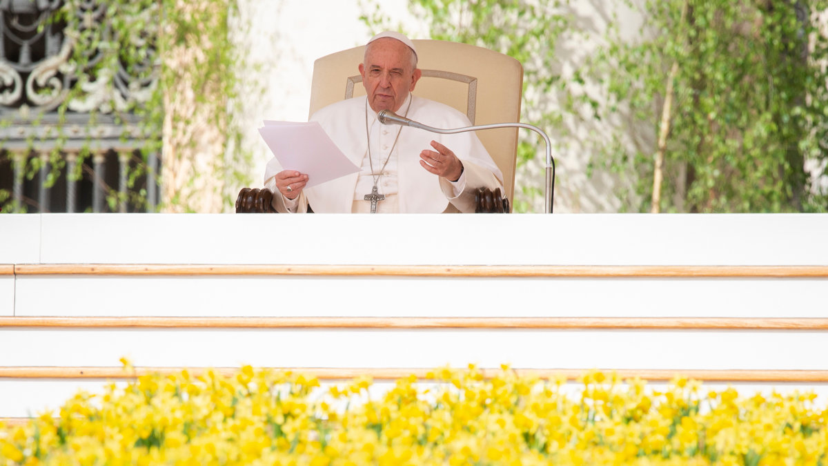 POPE FRANCIS AUDIENCE