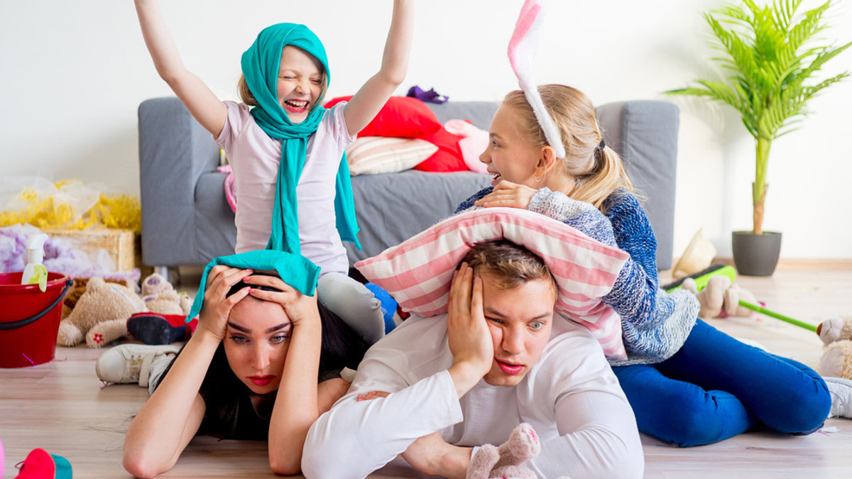 PARENTS; MESS: KIDS