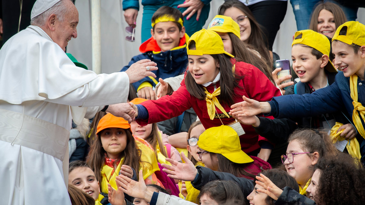 POPE AUDIENCE