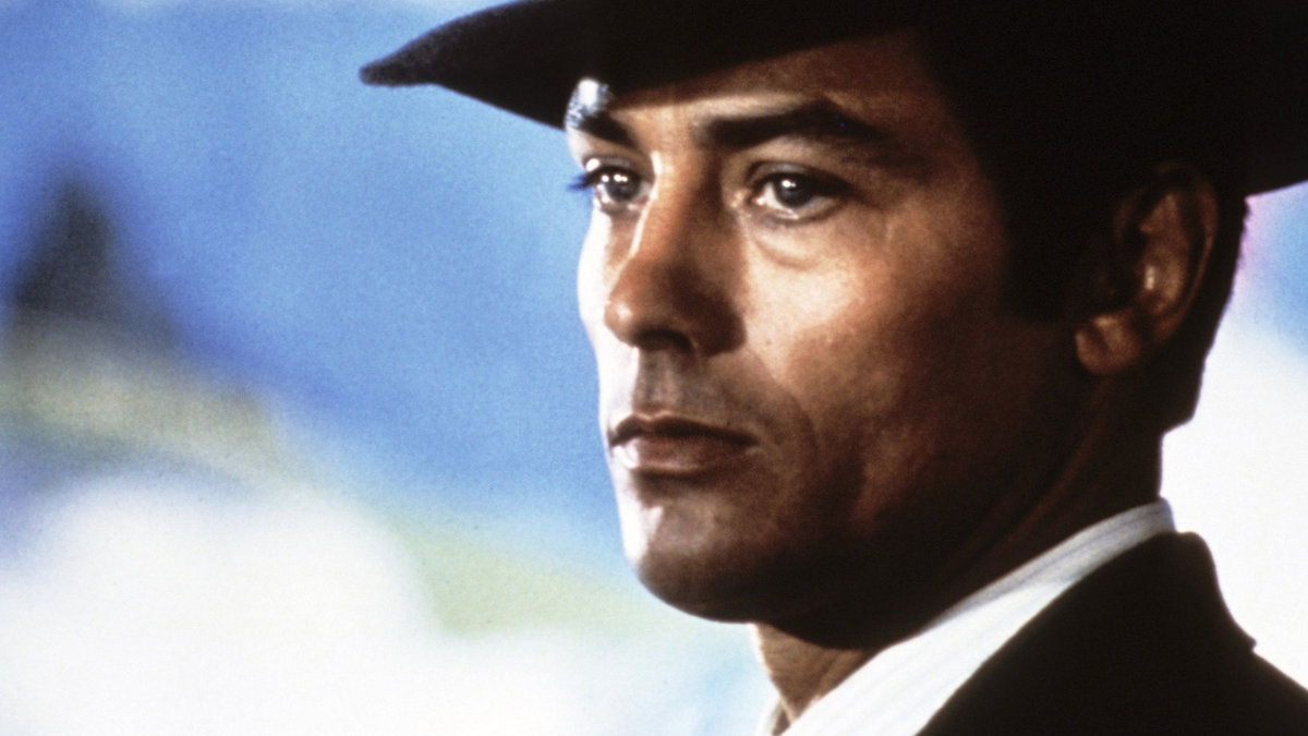 ALAIN DELON