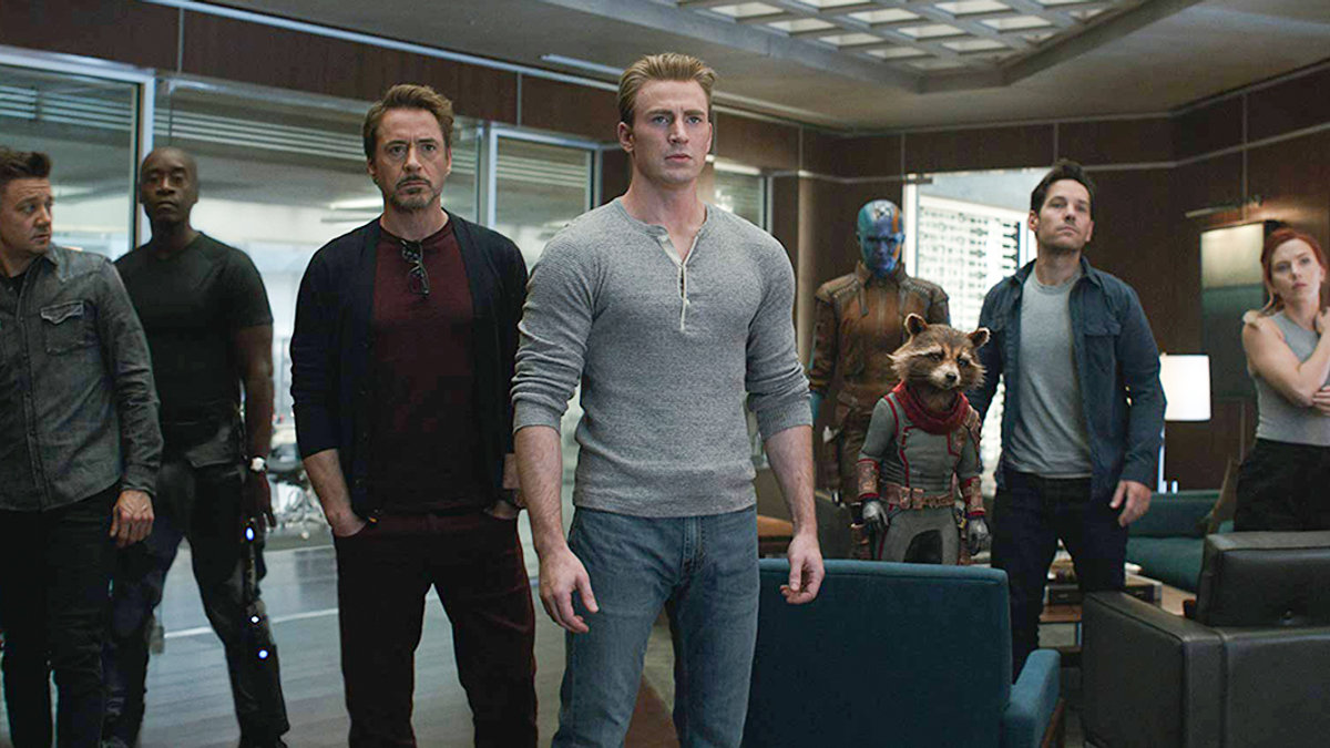 AVENGERS ENDGAME