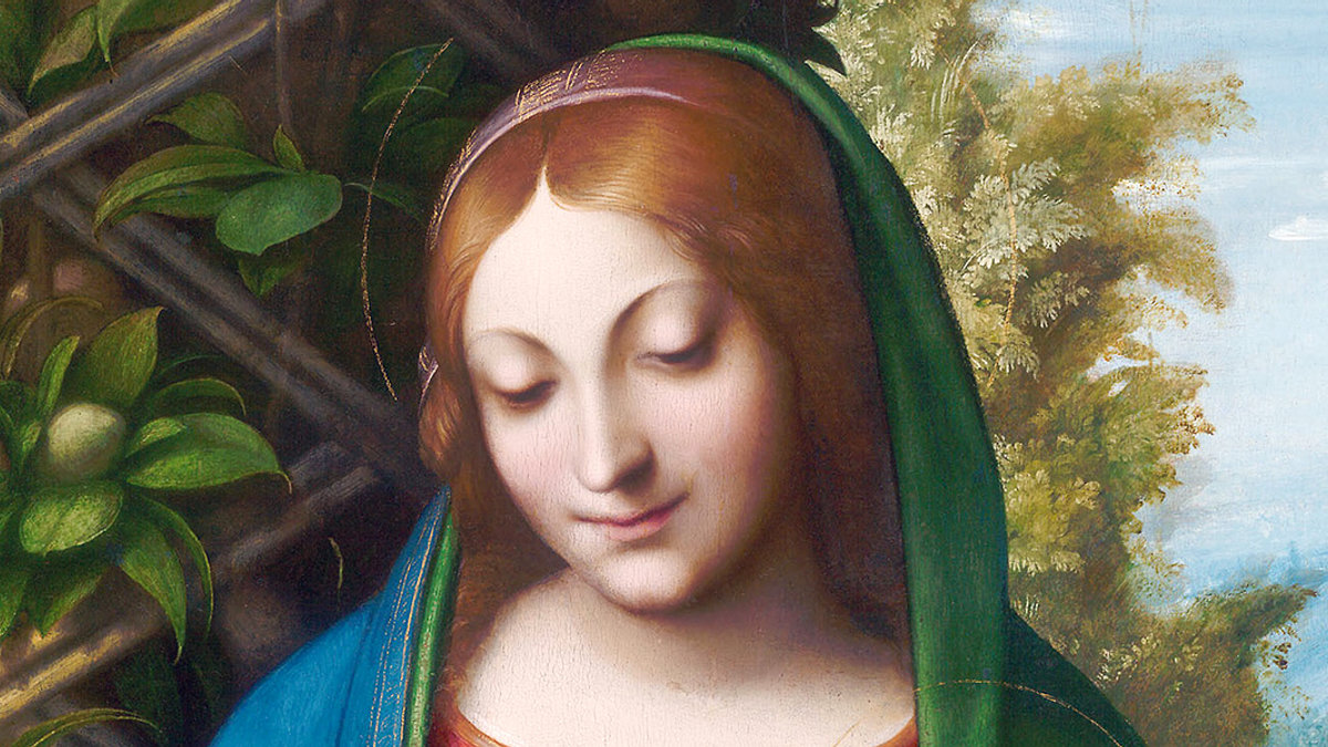 Virgin and Child with the Young Saint John the Baptist