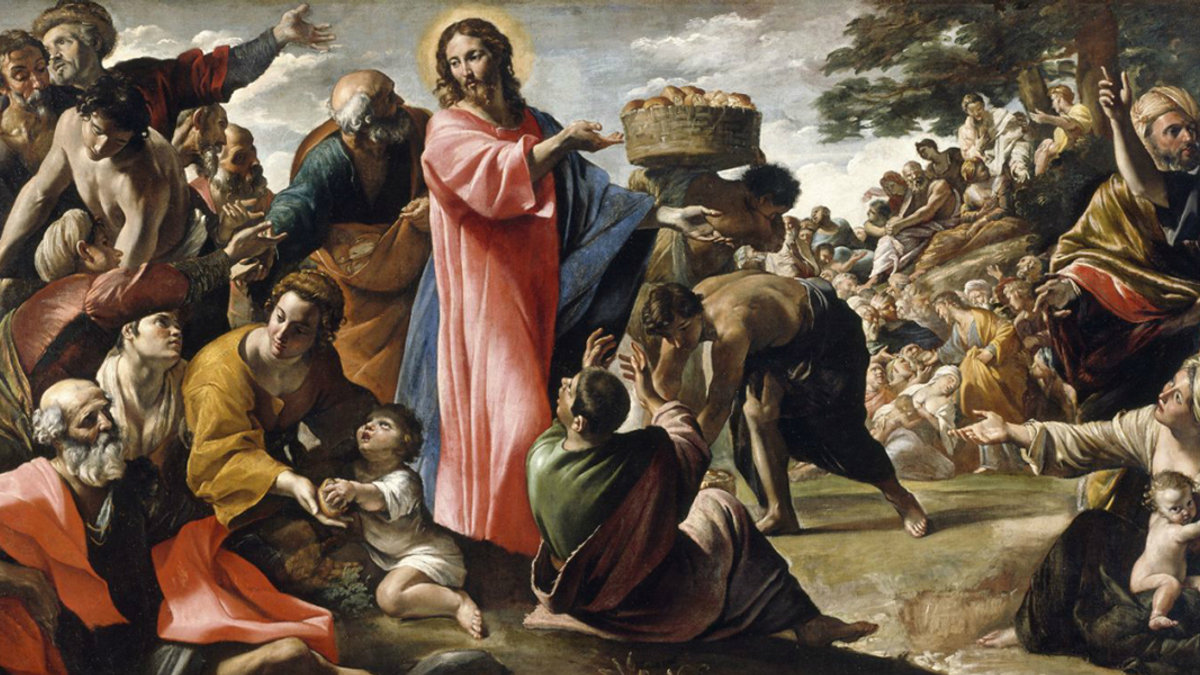 Miracle of the Bread and Fish