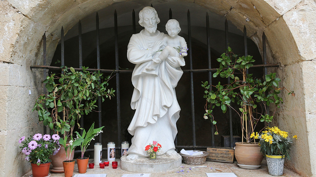 SAINT JOSEPH IN COTIGNAC