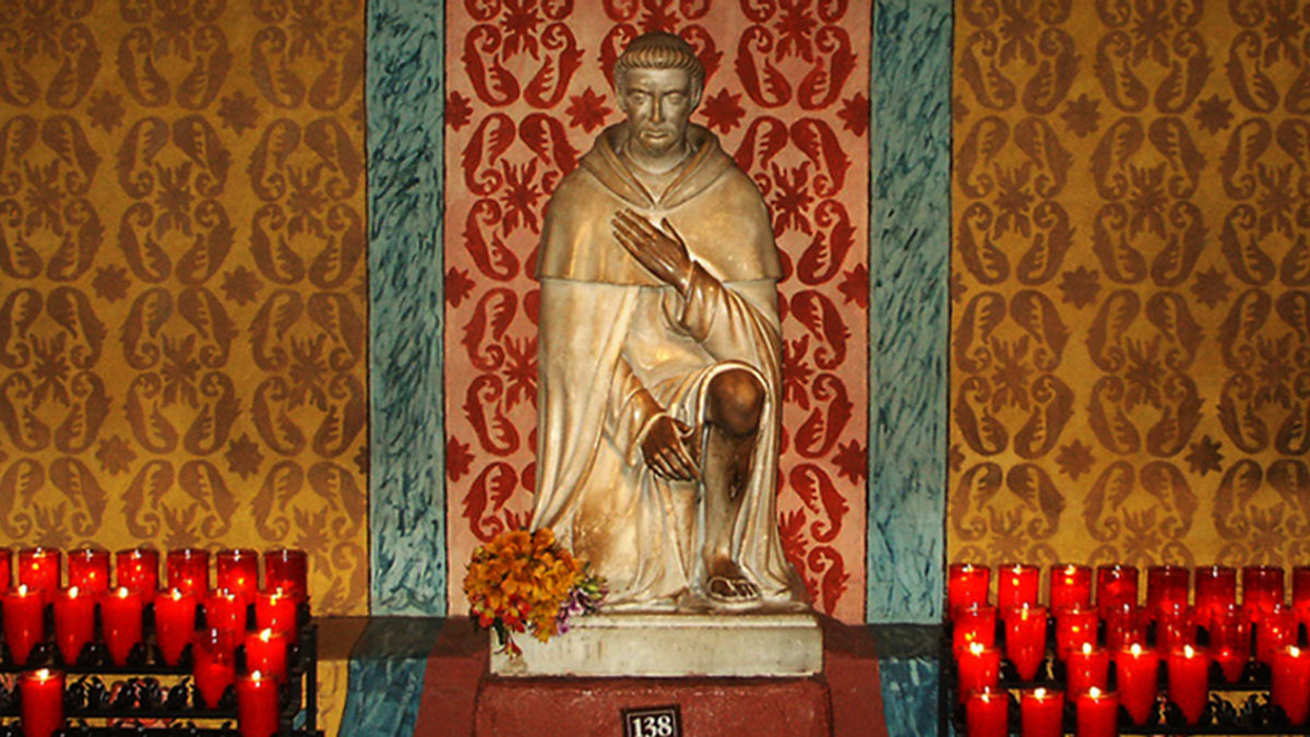 SAINT PEREGRINE