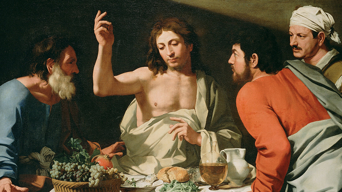 THE SUPPER AT EMMAUS