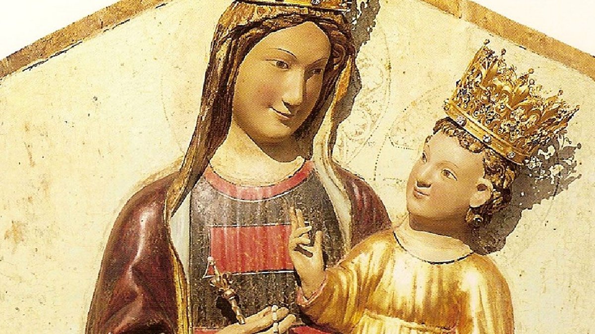 VIRGIN OF THE CHILDREN
