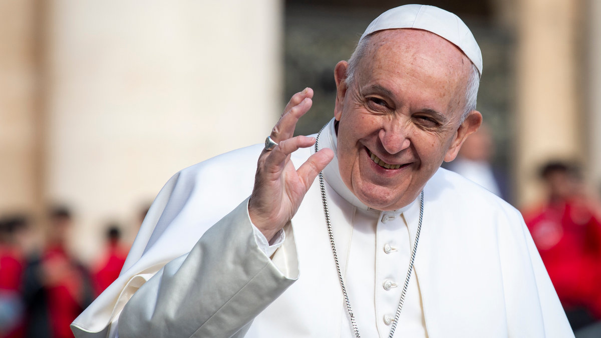 Pope Audience