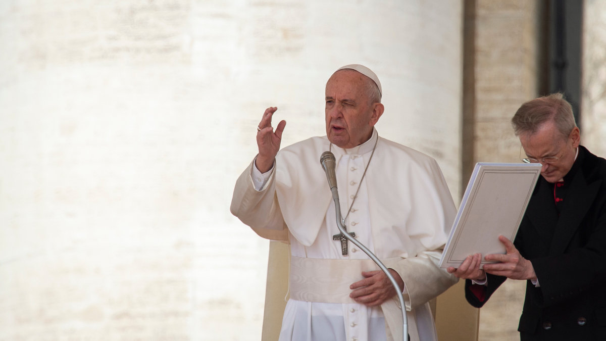 POPE AUDIENCE