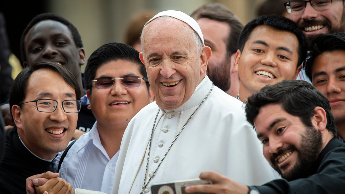 POPE AUDIENCE