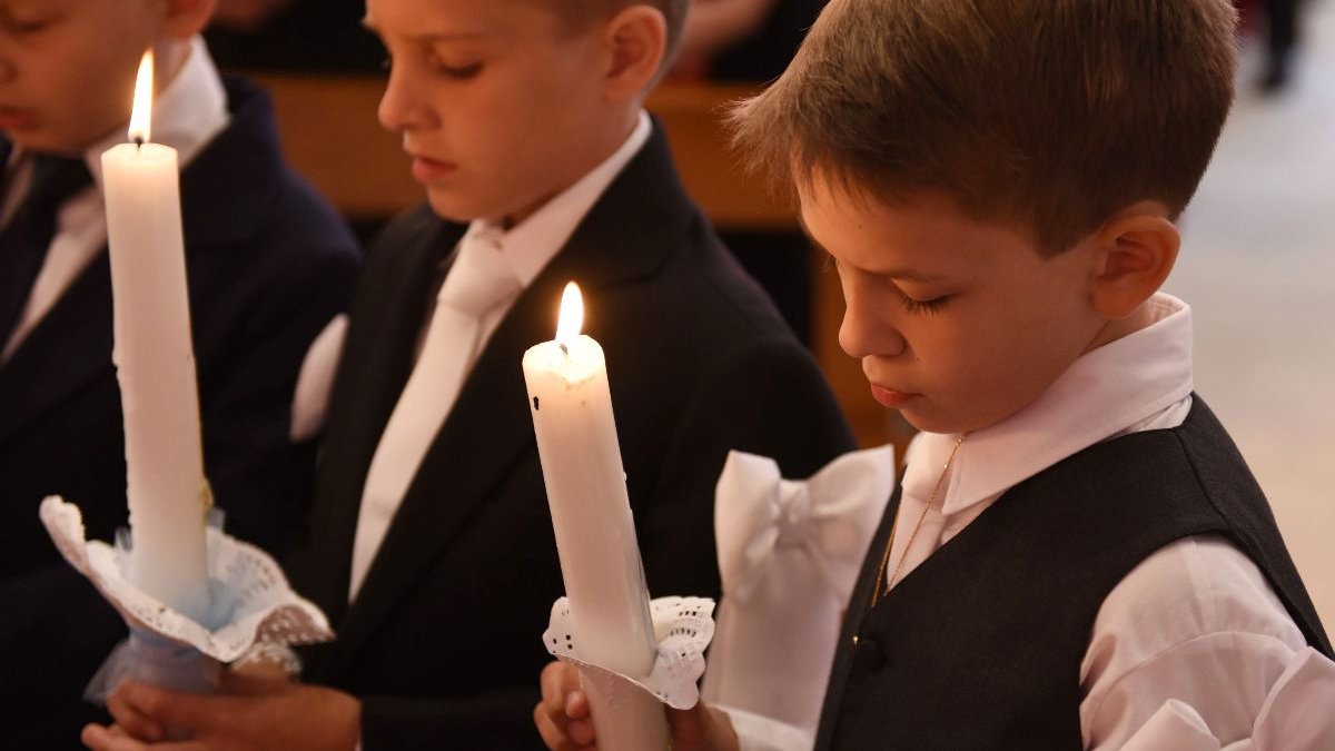 FIRST COMMUNION