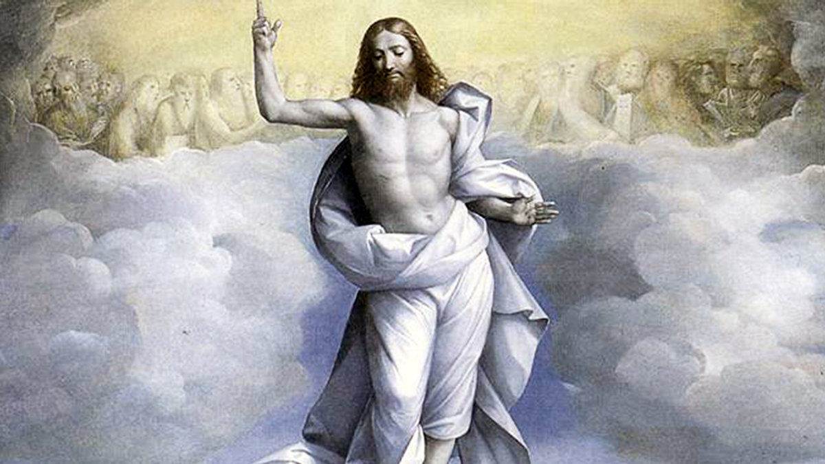 ASCENSION OF CHRIST