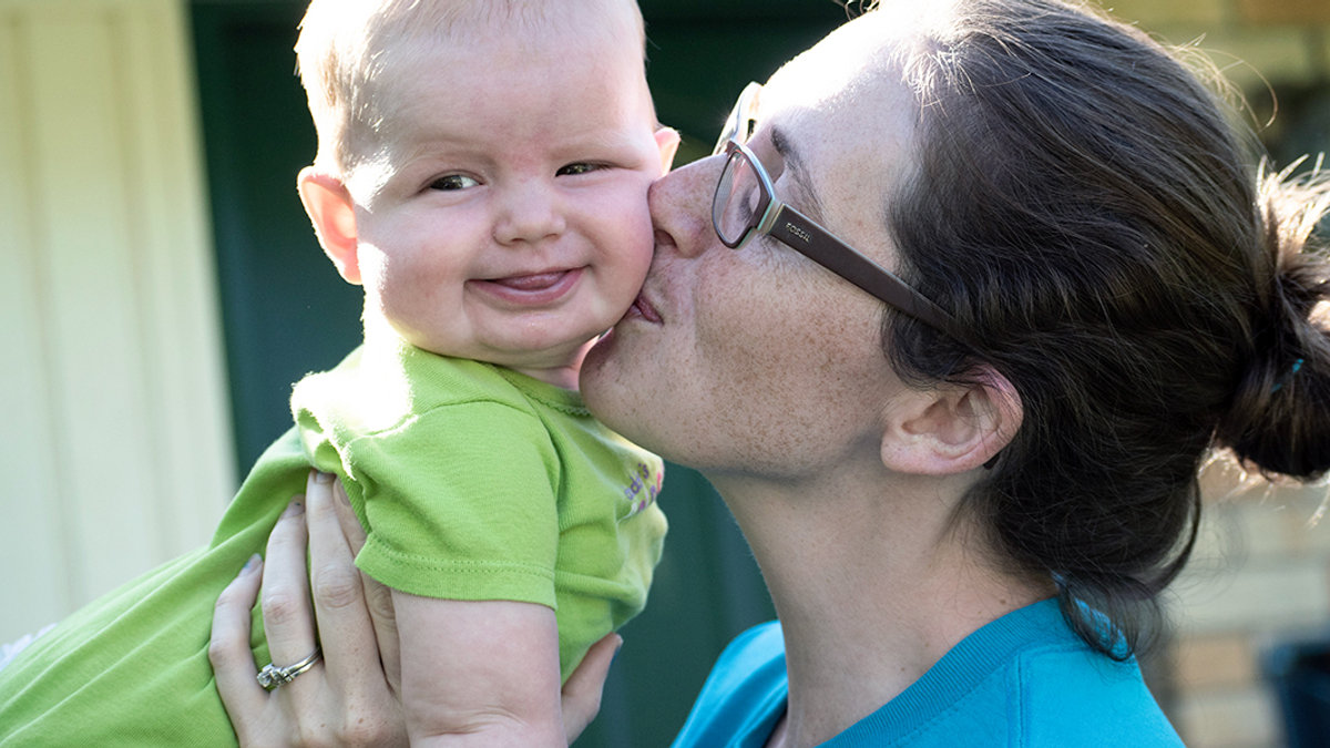MOTHER'S DAY INTERVIEW