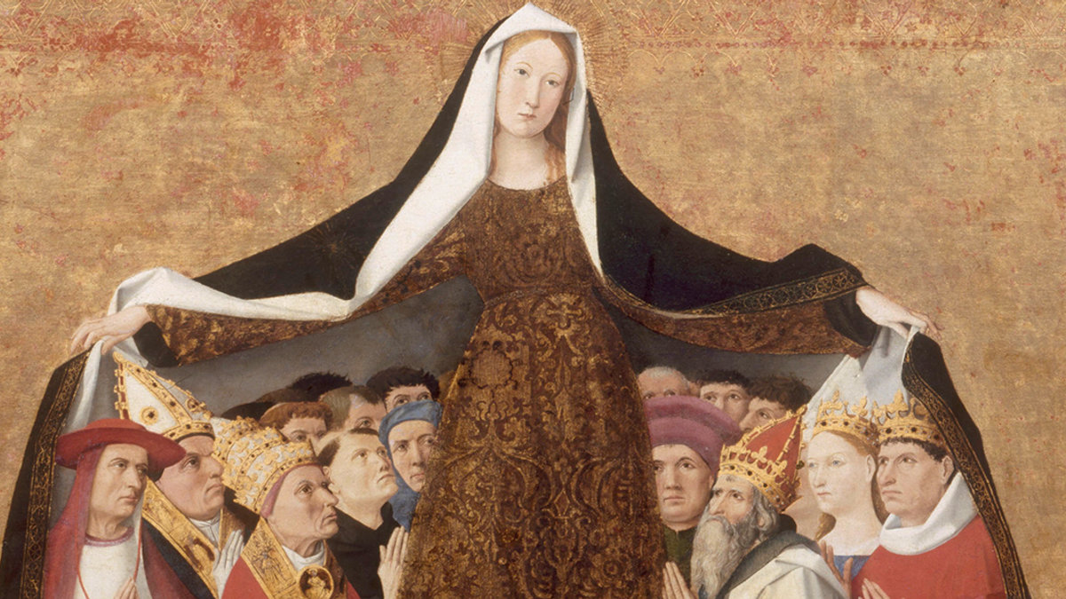 VIRGIN OF MERCY