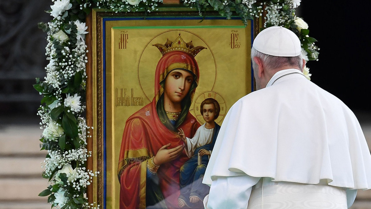 PAPIEŻ FRANCISZEK W BUŁGARII
