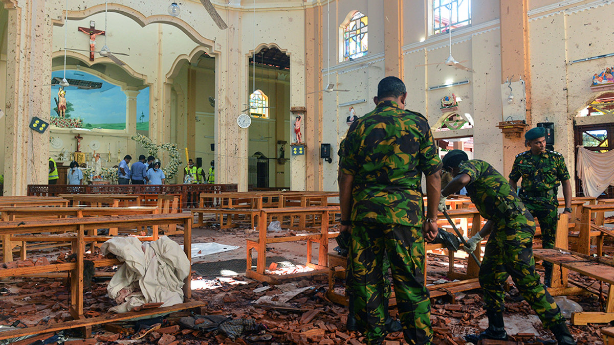 SAINT SEBASTIAN Sri Lanka