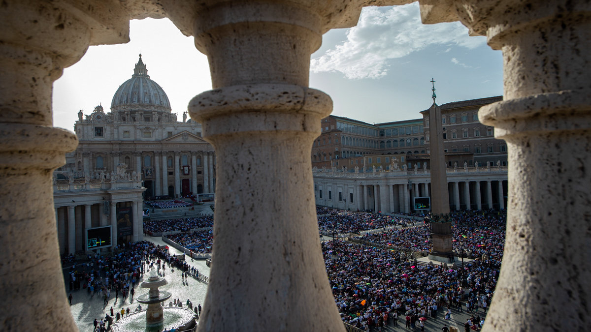 POPE PENTECOST VIGIL HOLY MASS