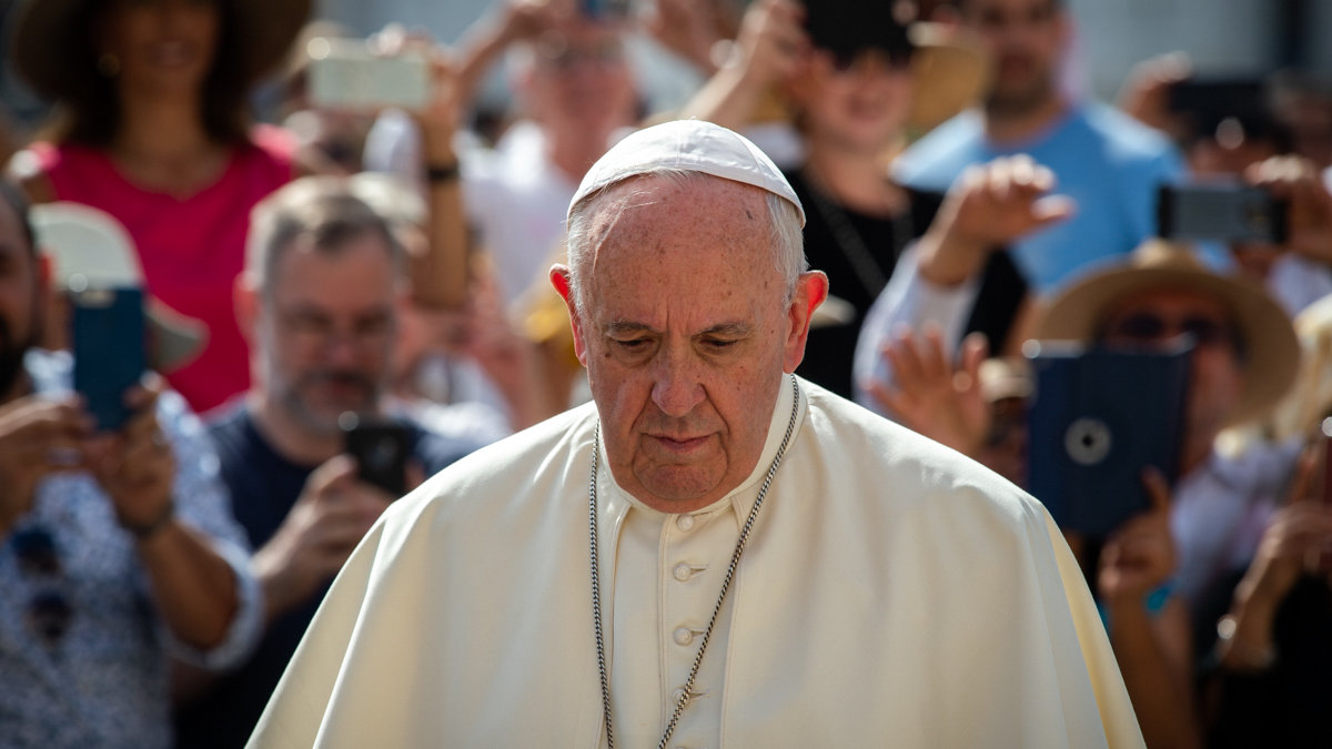 Pope Francis General Audience JUNE 12, 2019