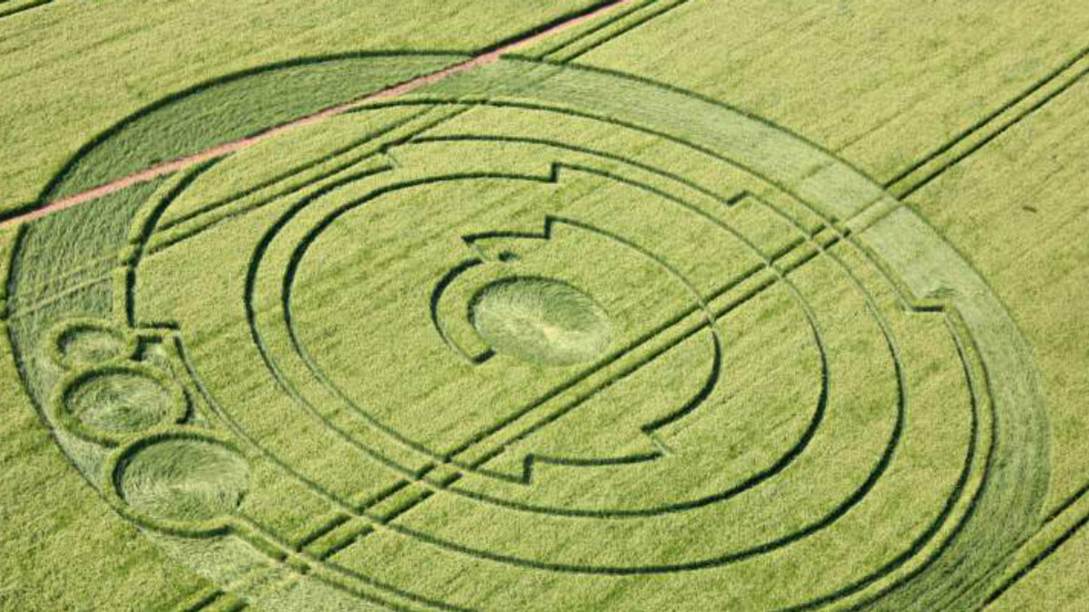 Crop circle