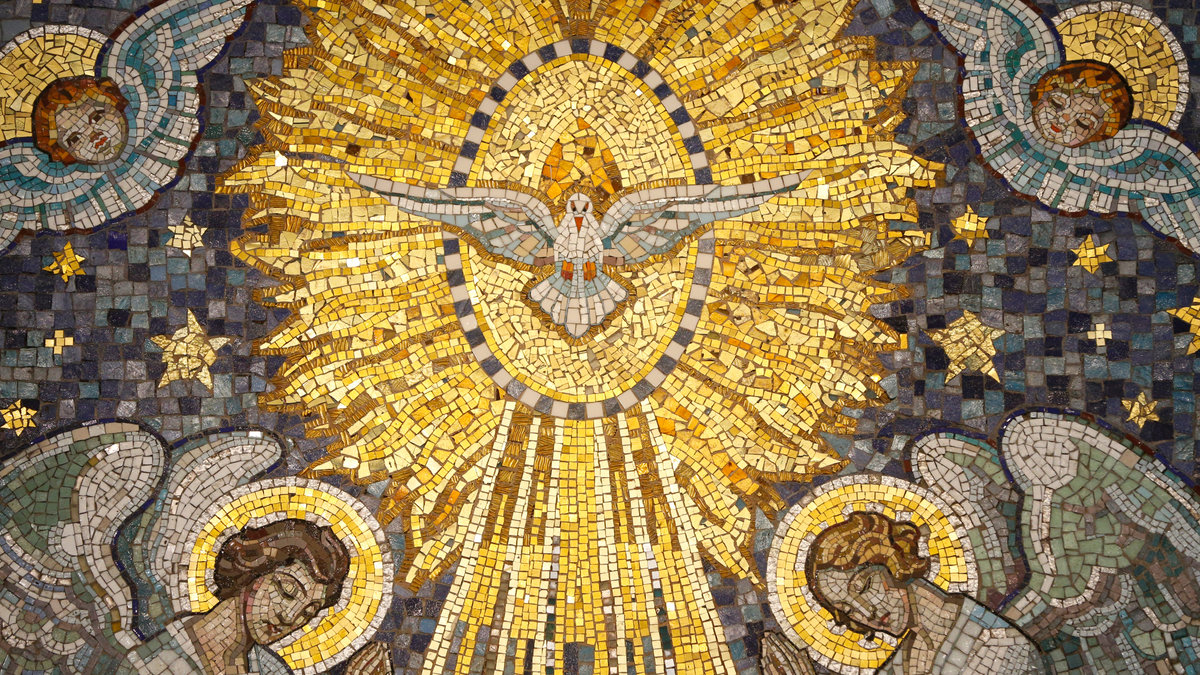 Colombe de l&rsquo;esprit saint