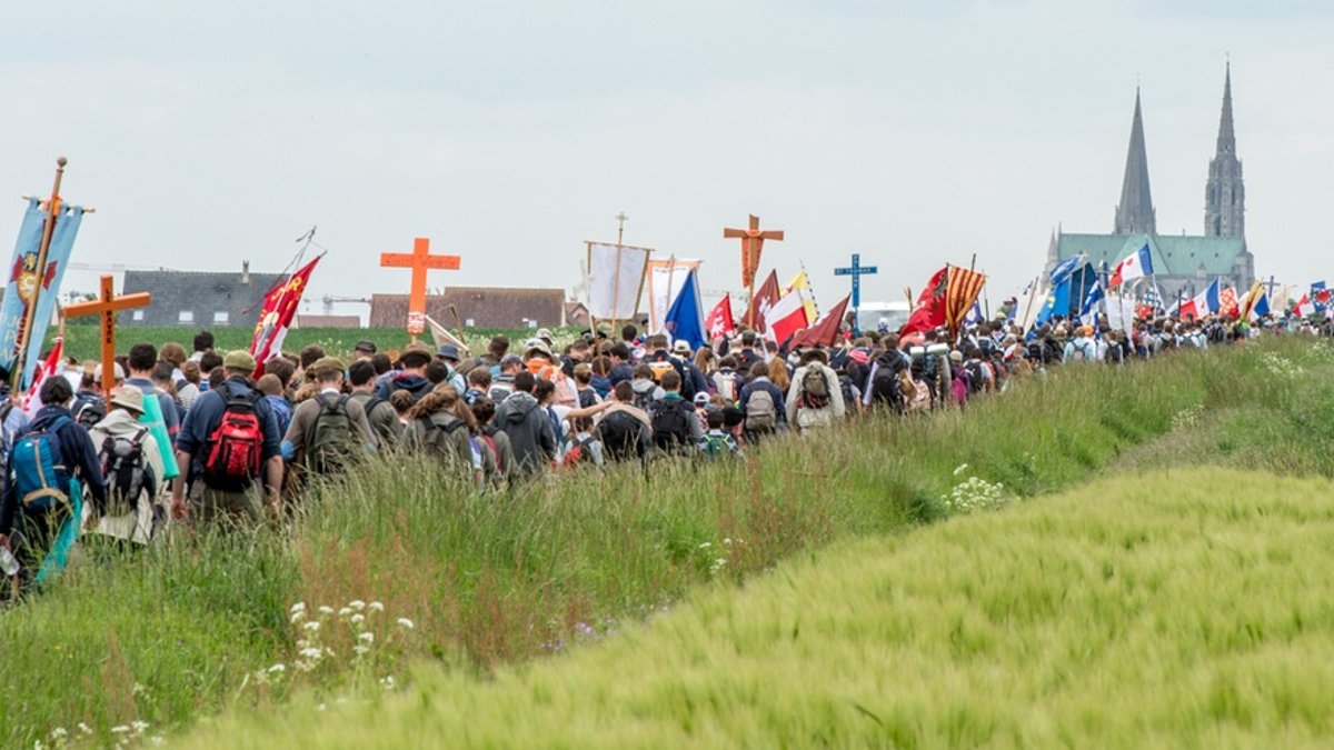 Pèlerinage de Chartres 2016