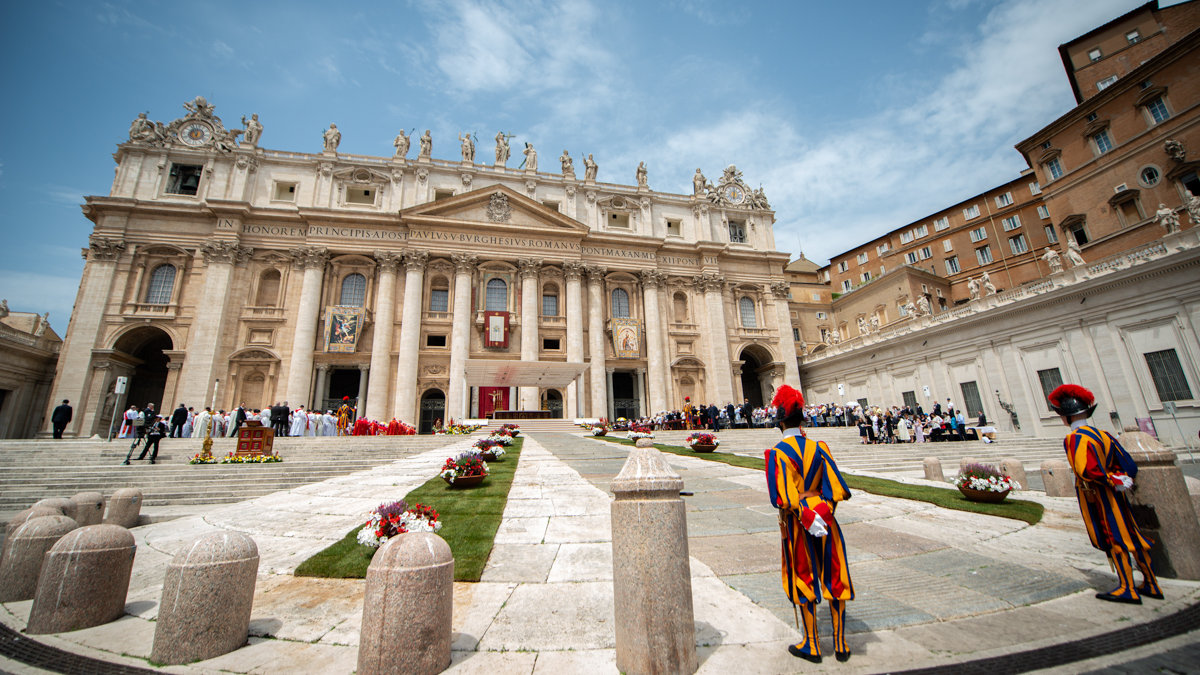 POPE FRANCIS - PENTECOST MASS - SUNDAY