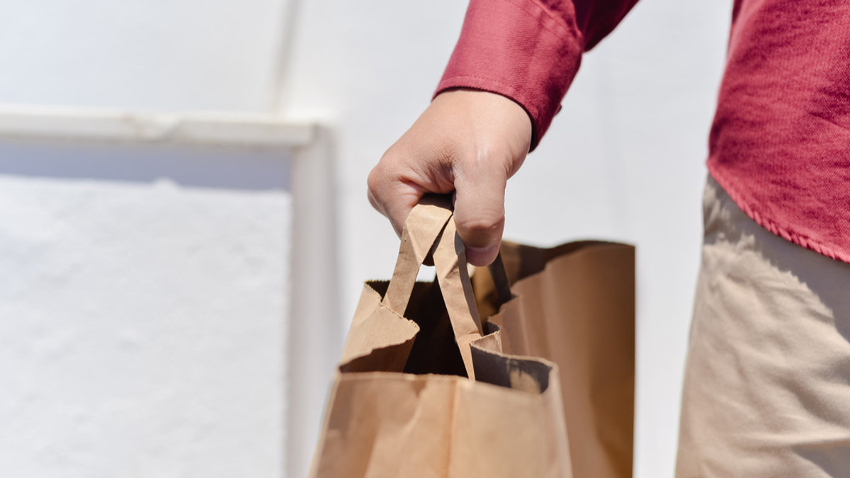 recycled bag