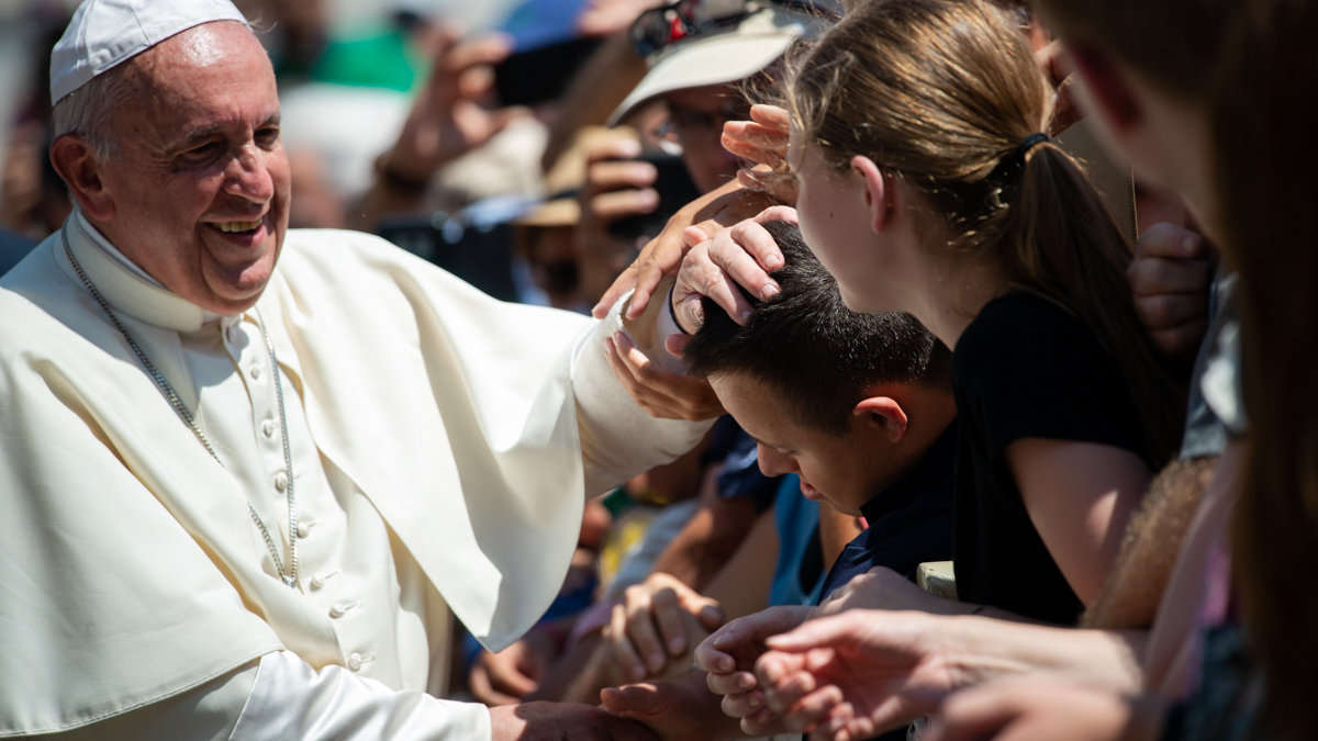 POPE AUDIENCE