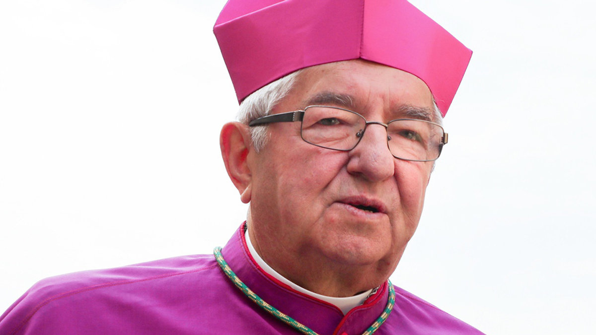 ARCYBISKUP LESZEK GŁÓDŹ