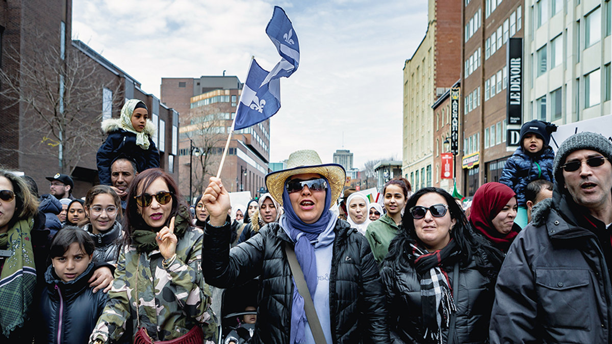 BILL 21 PROTEST
