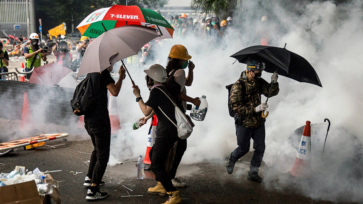 HONG KONG PROTEST