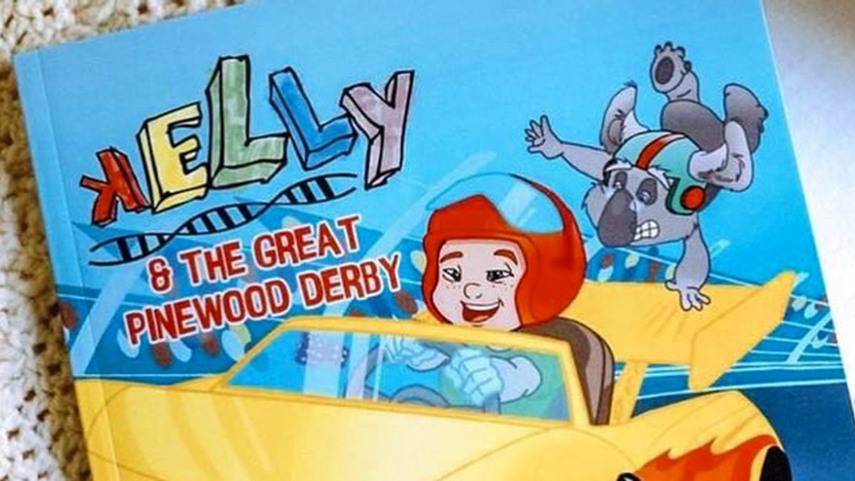 KELLY AND THE GREAT PINEWOOD DERBY