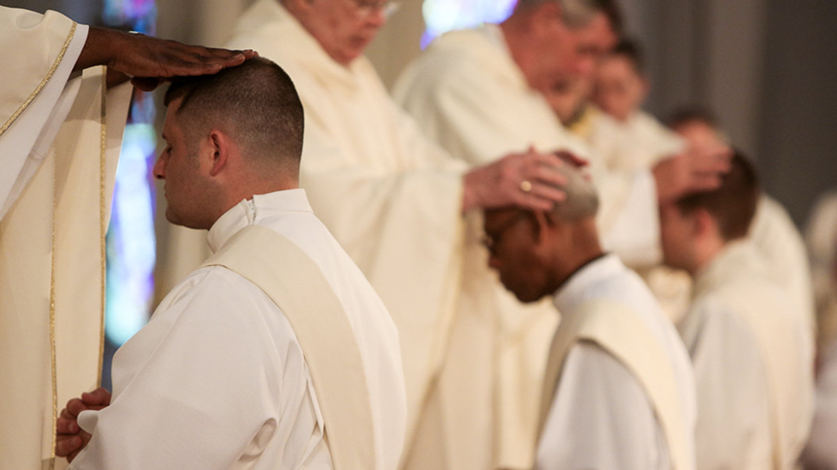 ORDAINED PRIESTS