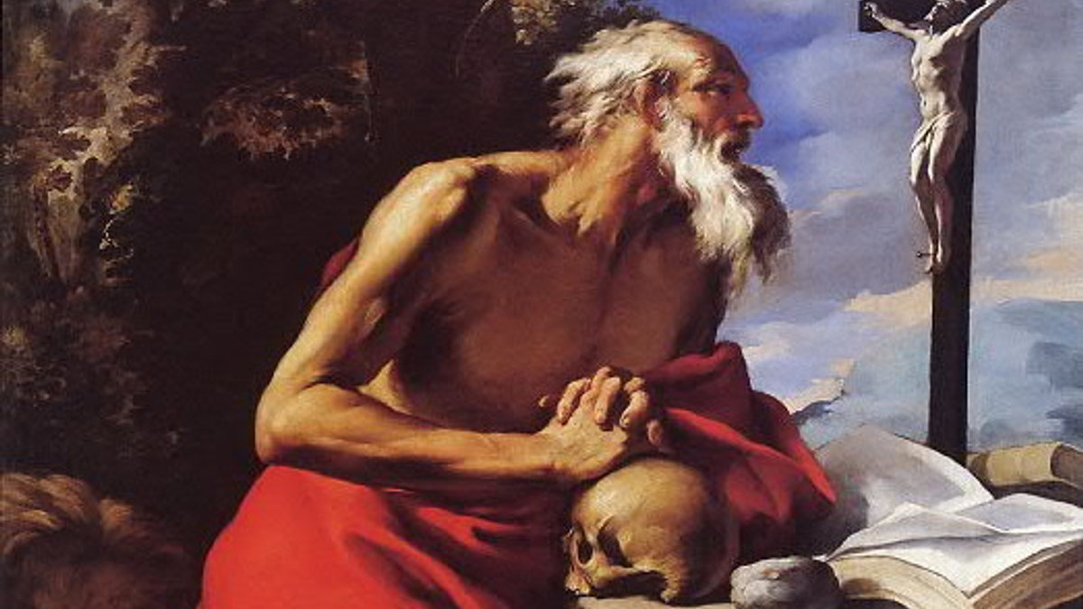 Saint Jérôme pénitent