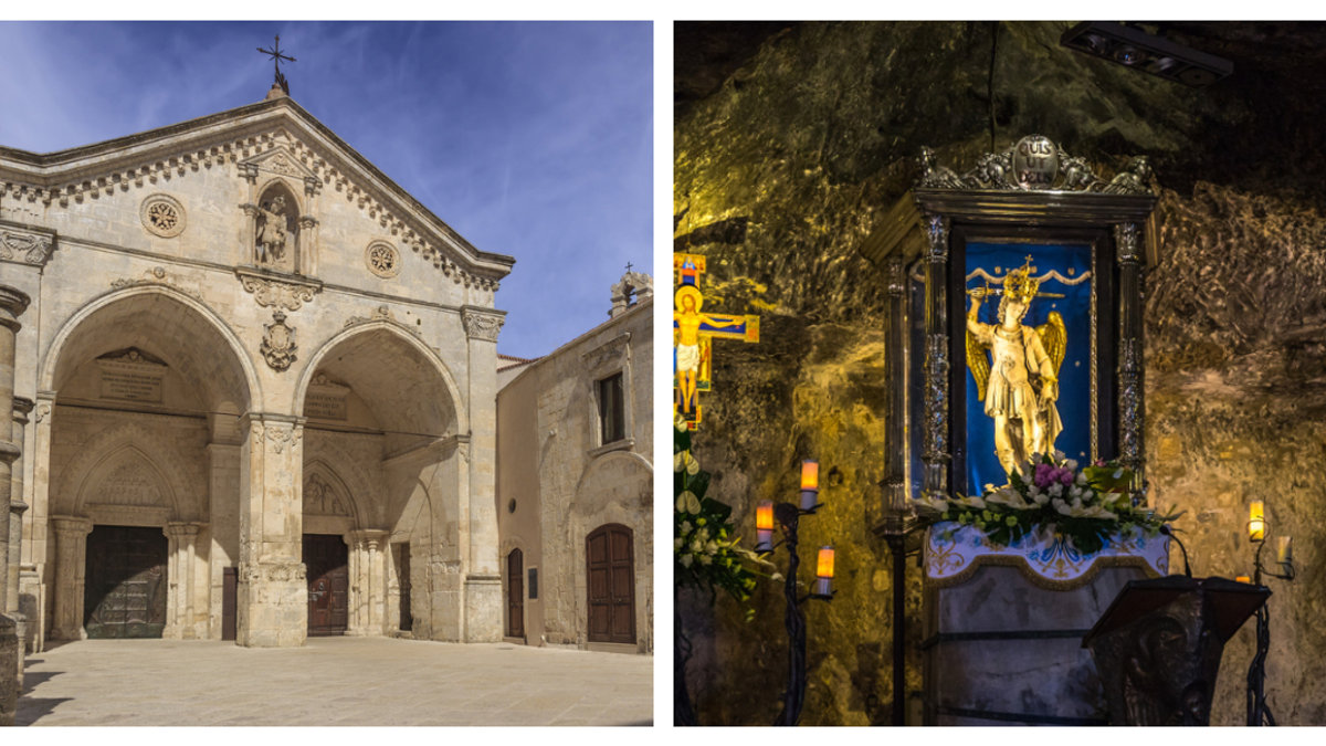 SANCTUARY, SAINT MICHAEL, COLLAGE