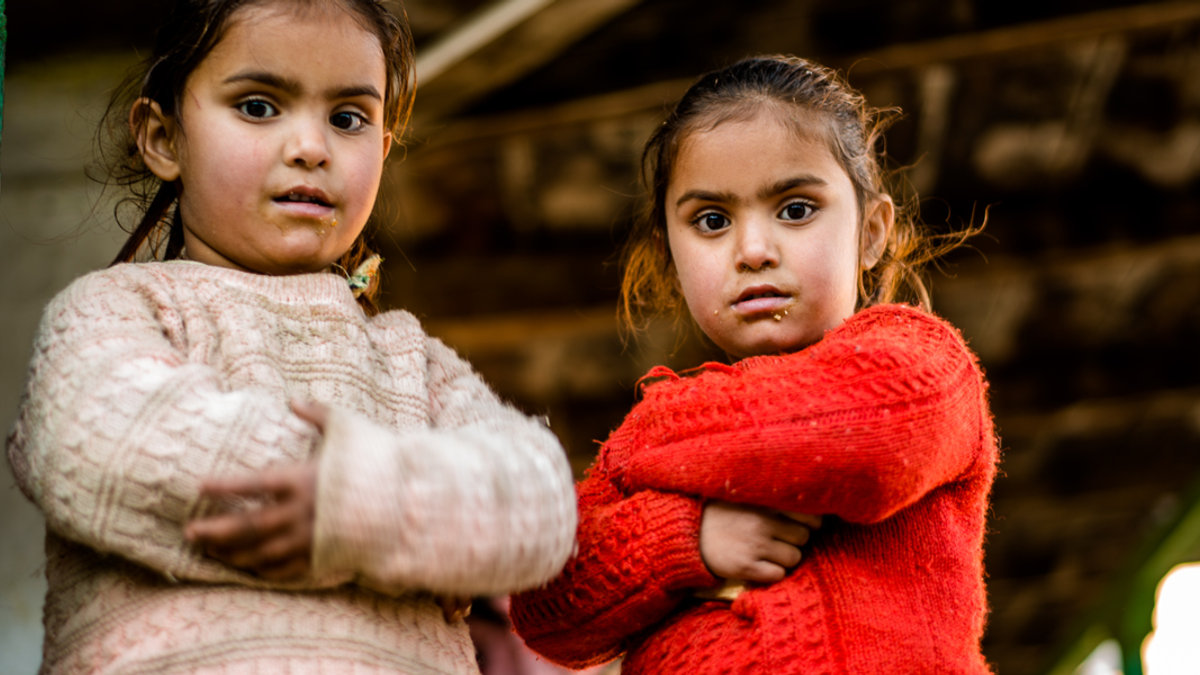 GIRLS, INDIA, CHILDREN