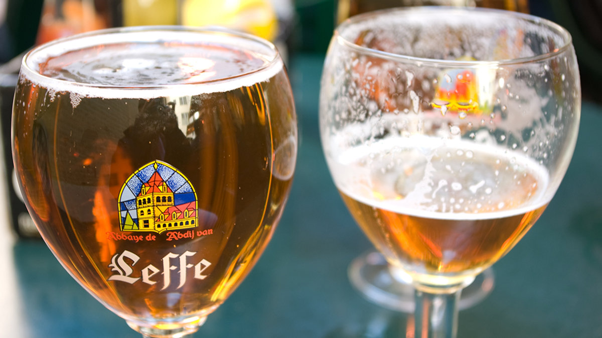 LEFFE BEER