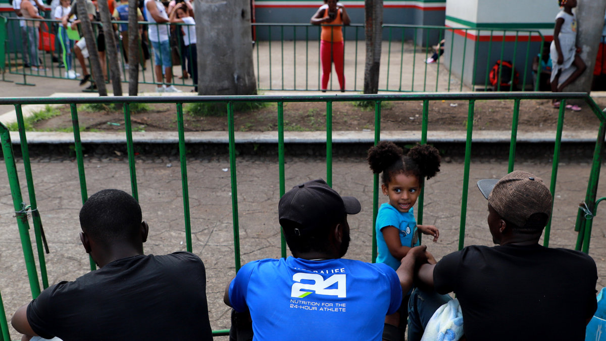 migrants tapachula