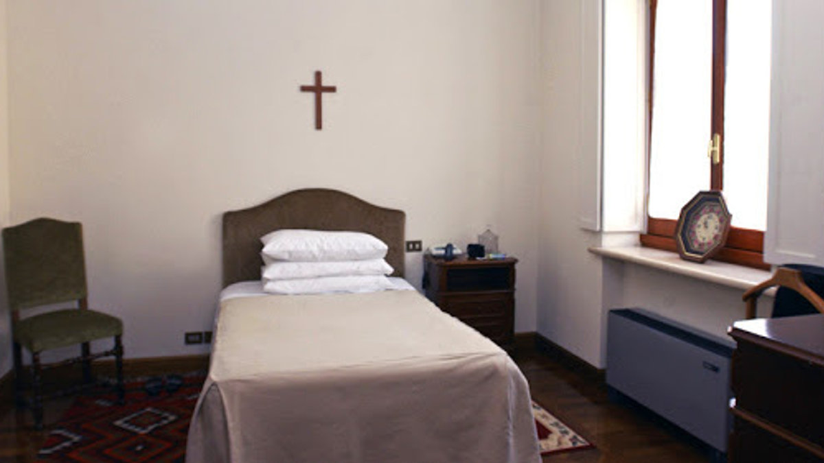 room, pope